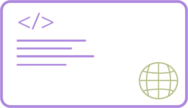 web design icon